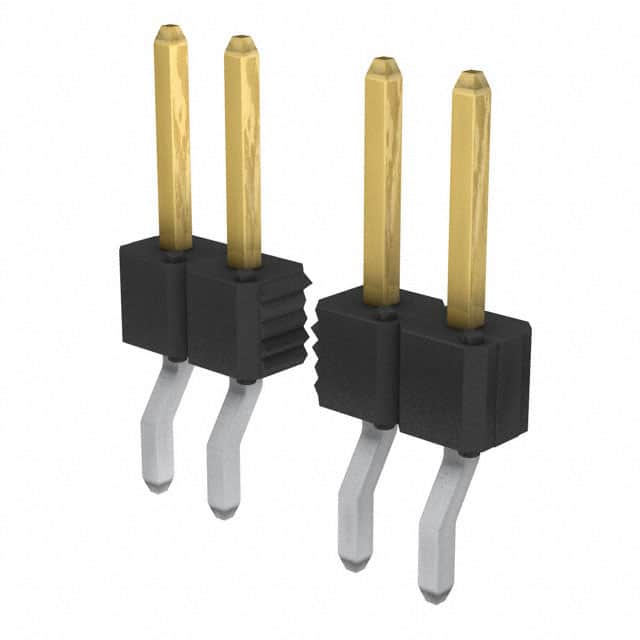 10027011-206HLF Amphenol ICC (FCI)  Headers Male Pins